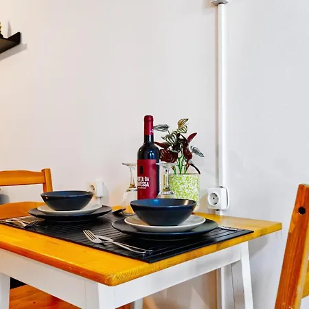 New, Cozy, Flat Apartman Lisboa